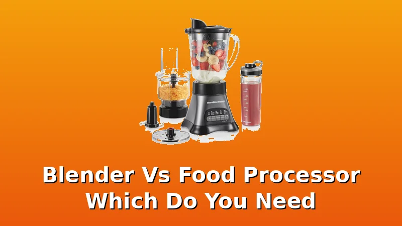 Blender Vs Food Processor Which Do You Need - Pulp Cove review with measurements and honest opinion