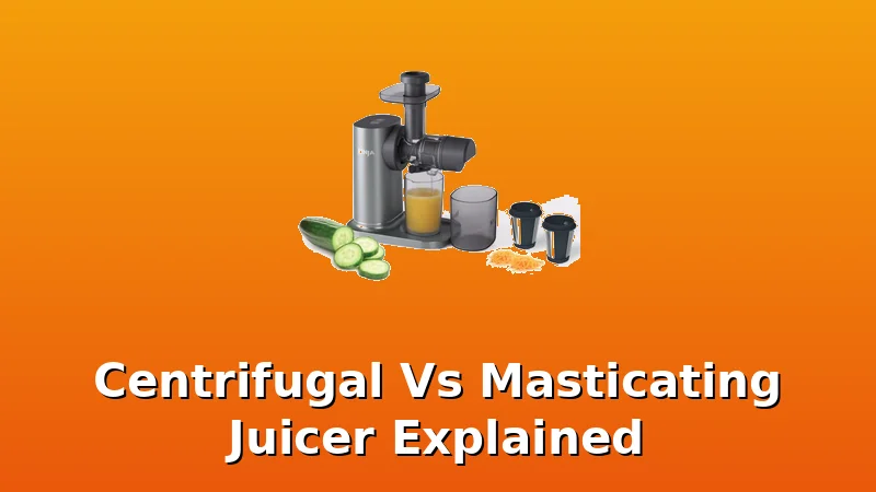 Centrifugal Vs Masticating Juicer Explained - Pulp Cove review with measurements and honest opinion