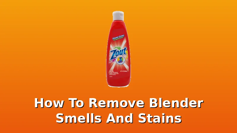 How To Remove Blender Smells And Stains - Pulp Cove review with measurements and honest opinion