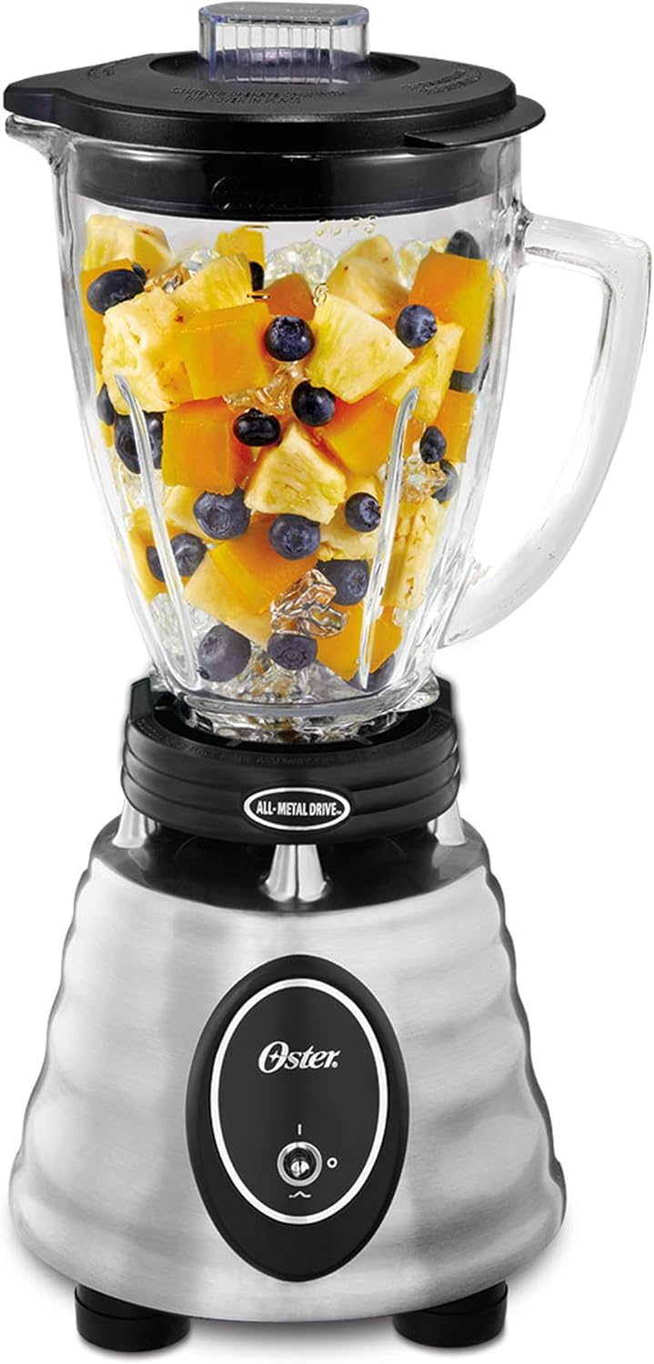 Oster Classic Series Heritage Blender with 6-Cup Glass Jar (B003ZDNIJY)