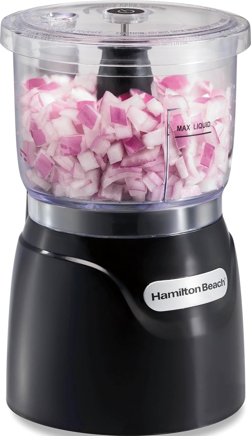 Hamilton Beach 3 Cup Chopper (B06Y2GZWCJ)