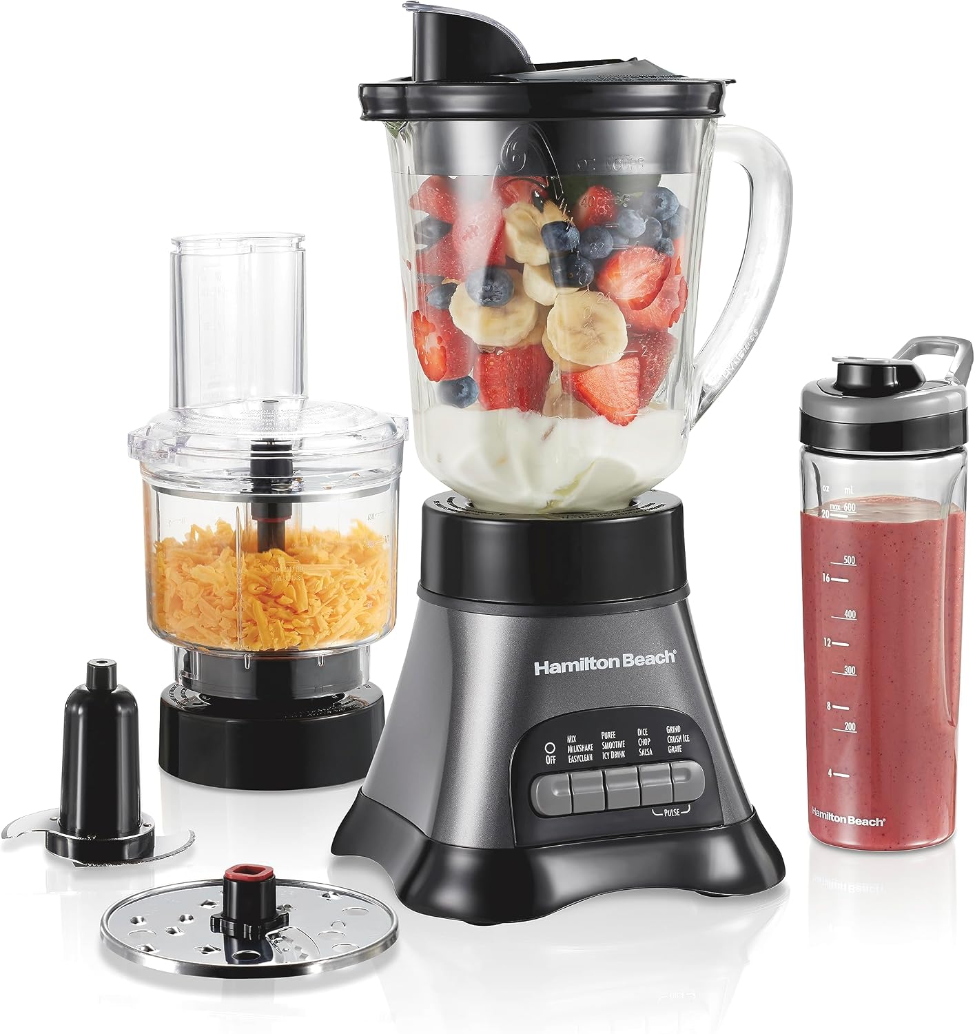 Hamilton Beach Blender and Food Processor Combo (B071CH3TLT)