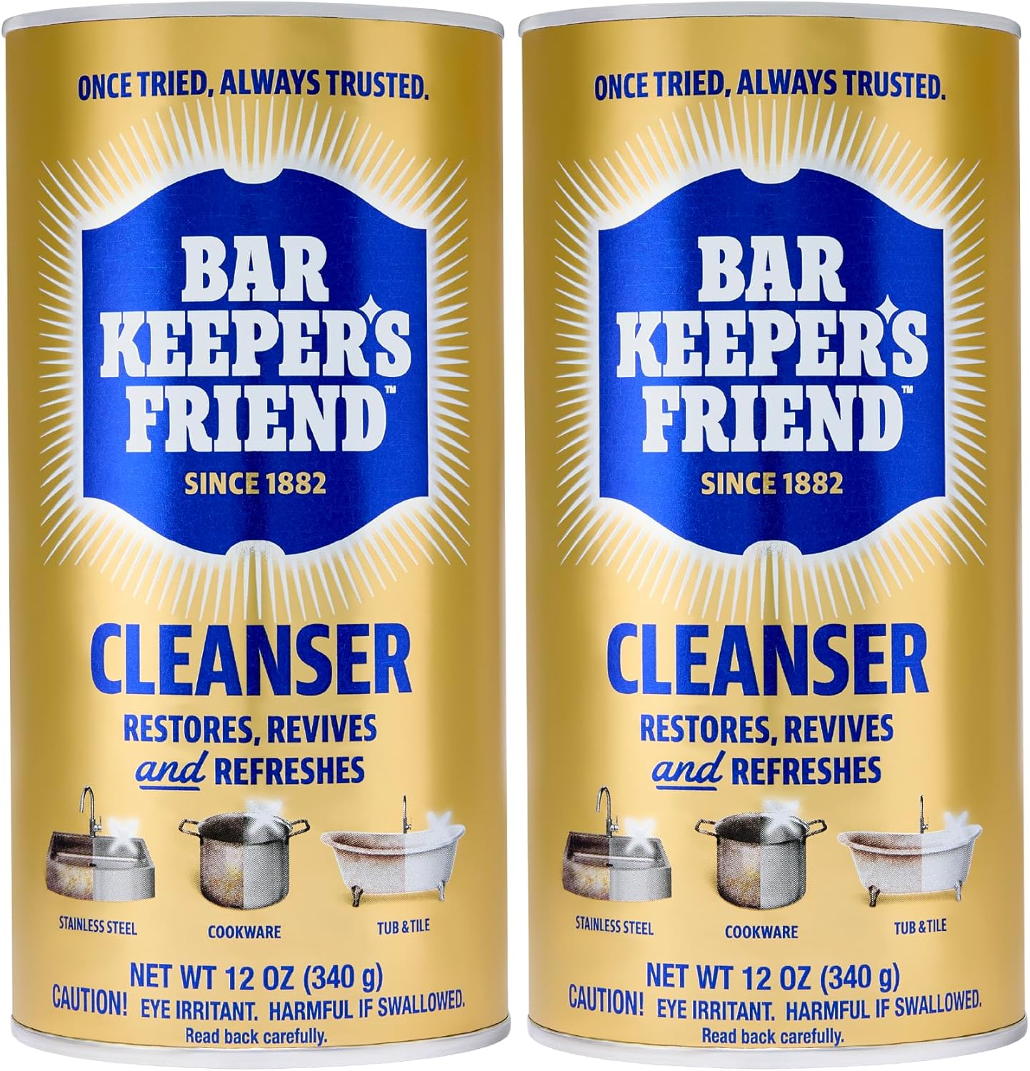Bar Keepers Friend Powder Cleanser (B07JGH35XZ)