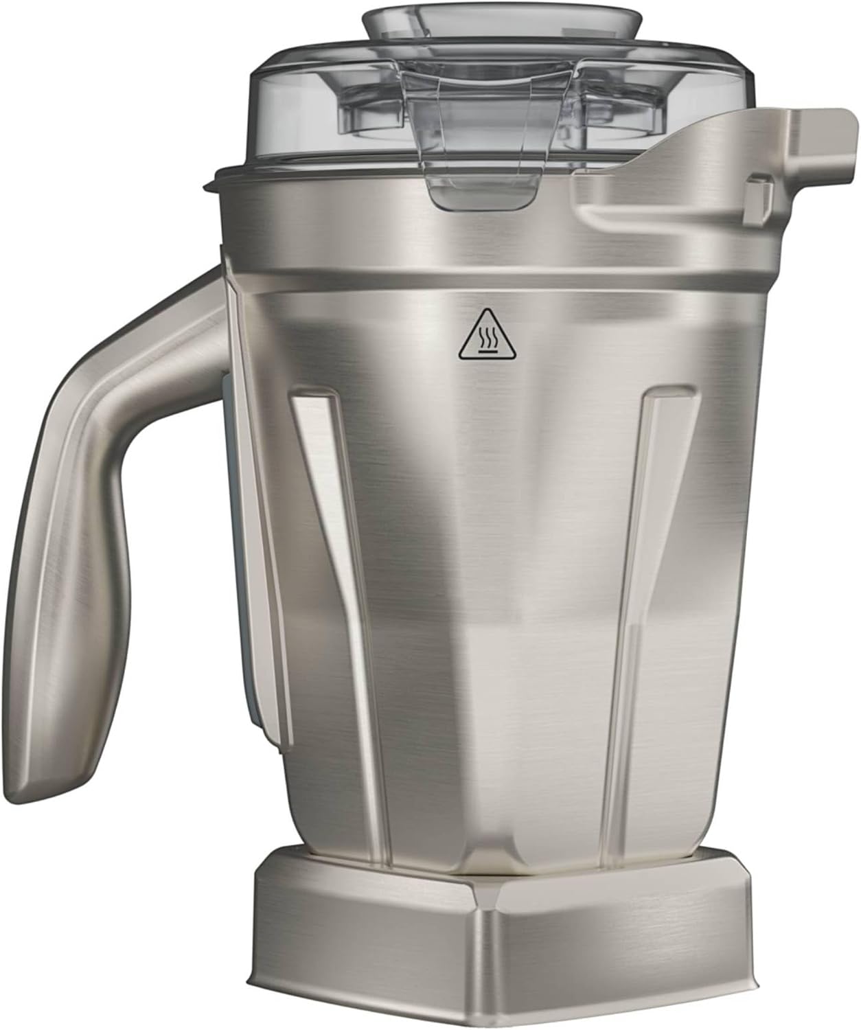 Vitamix 48 oz. Stainless Steel Blender Container with SELF-DETECT, BPA-Free |...