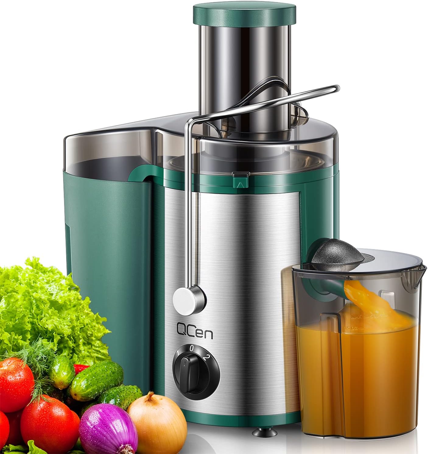QCen Juicer Machine 500W (B0BG4ZZZWW)