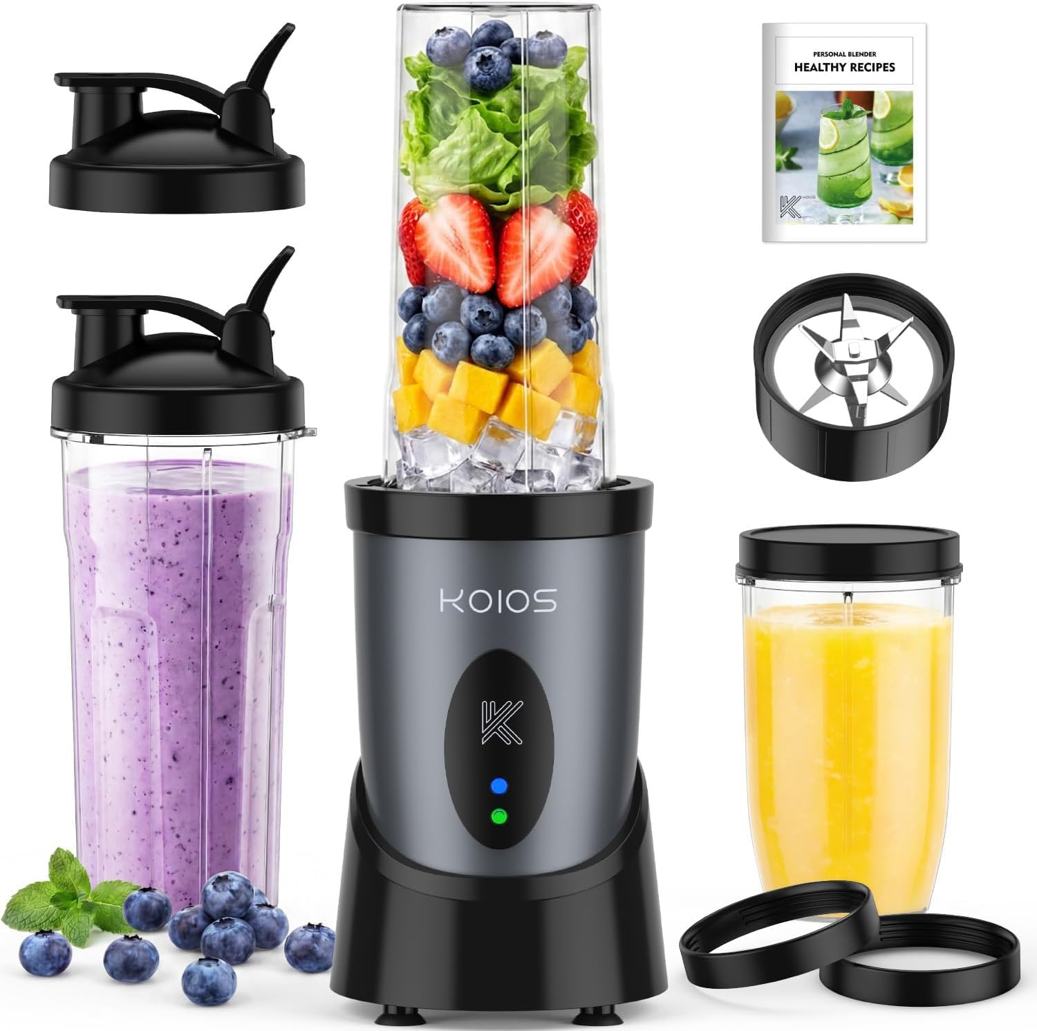 KOIOS Smoothie Blender (B0CDW6J1W8)