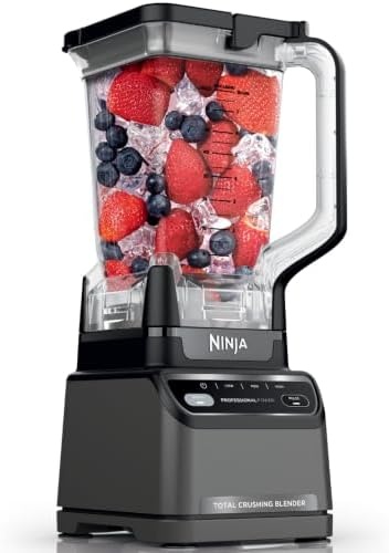Ninja Professional Blender 2.0, 1200W, Auto-iQ, 72oz Pitcher, BR201AMZ