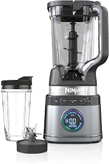 Ninja TB300 Detect Duo Power Blender with Single Serve with Blend Sense...