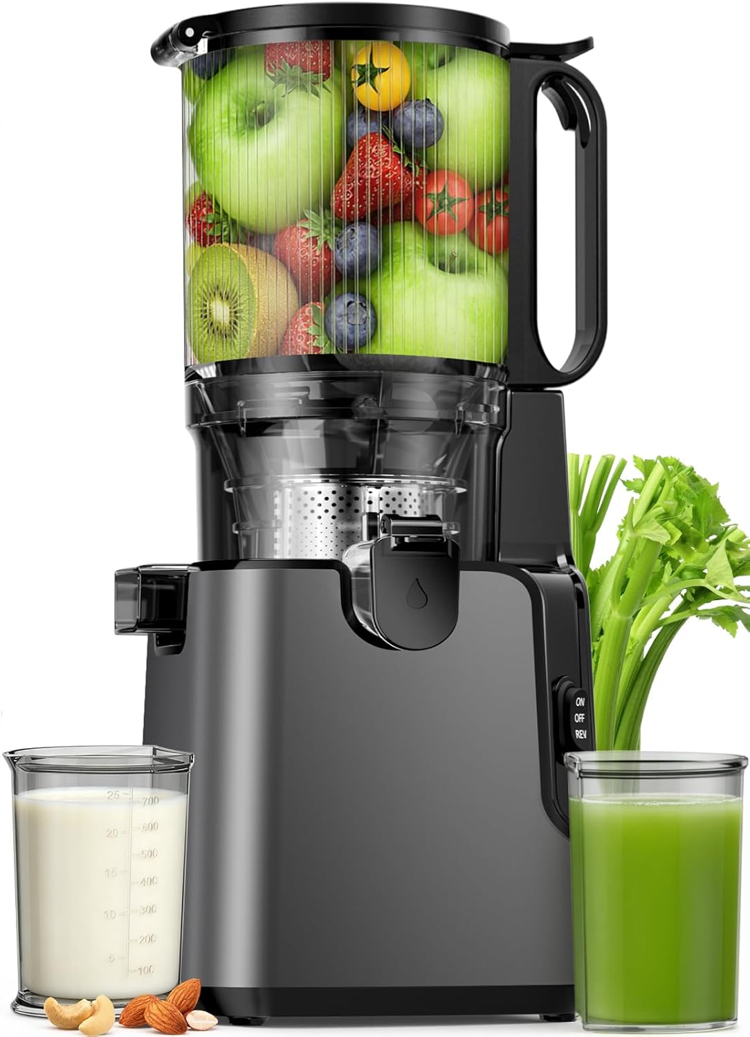 Juicer Machines with 5.8-inch Large Chute (B0DHRW19D7)