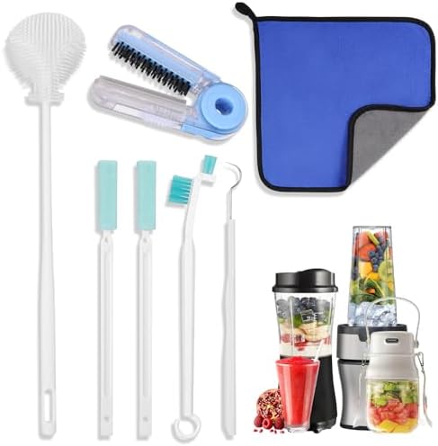 Blender Cleaning Brush Kit, 7 Pcs (B0F189Q1K2)