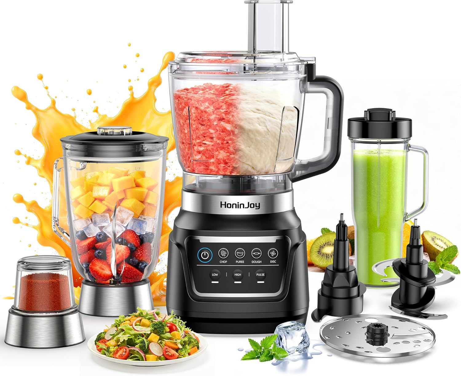 All-in-One Blender Food Processor (B0FSZCKT4Z)
