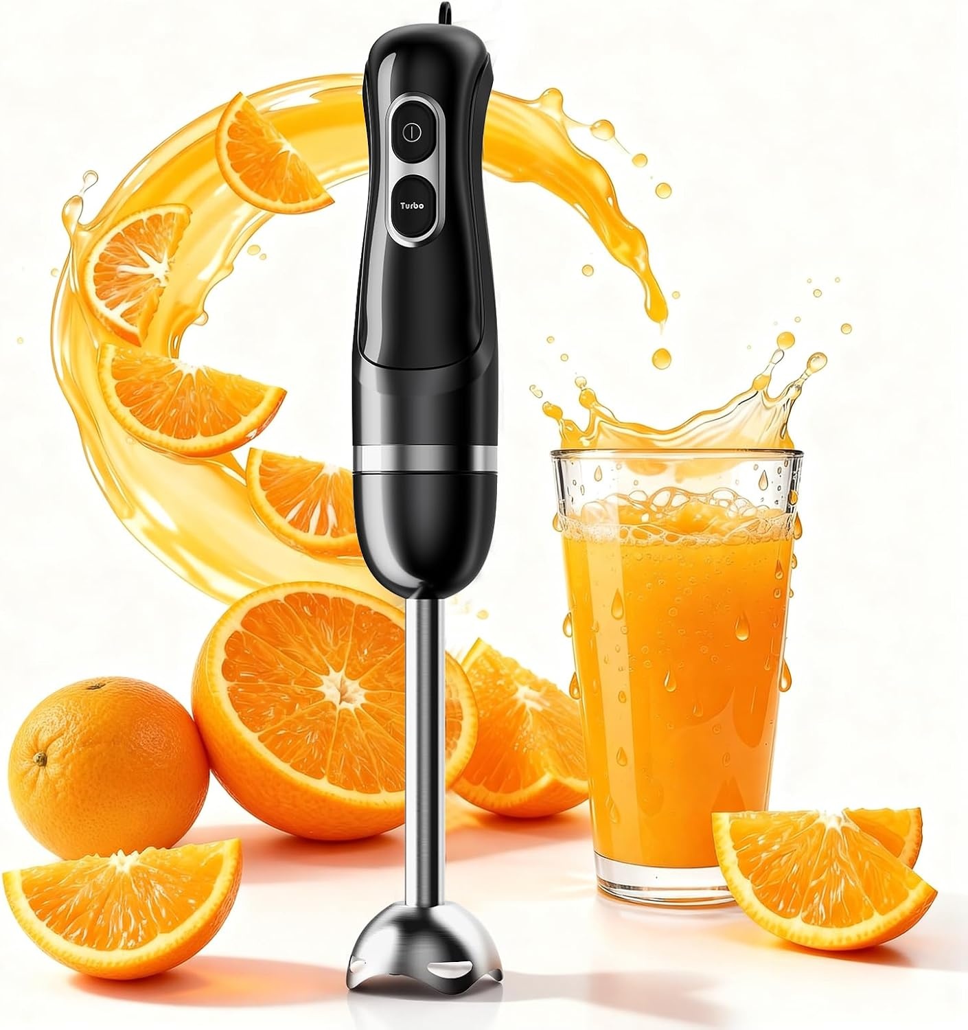 Turelar Immersion Blender Corded 400W