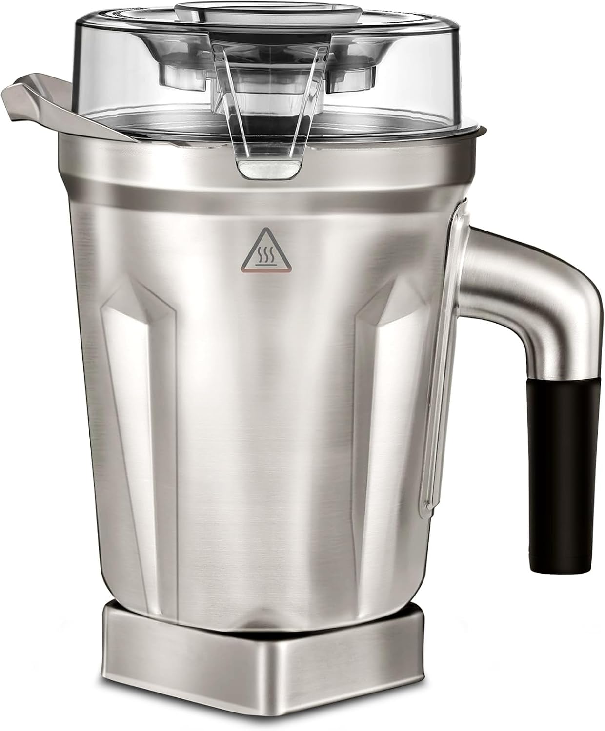 Pure Realm 64-Ounce Stainless Container for Vitamix (B0FVLNX9XN)