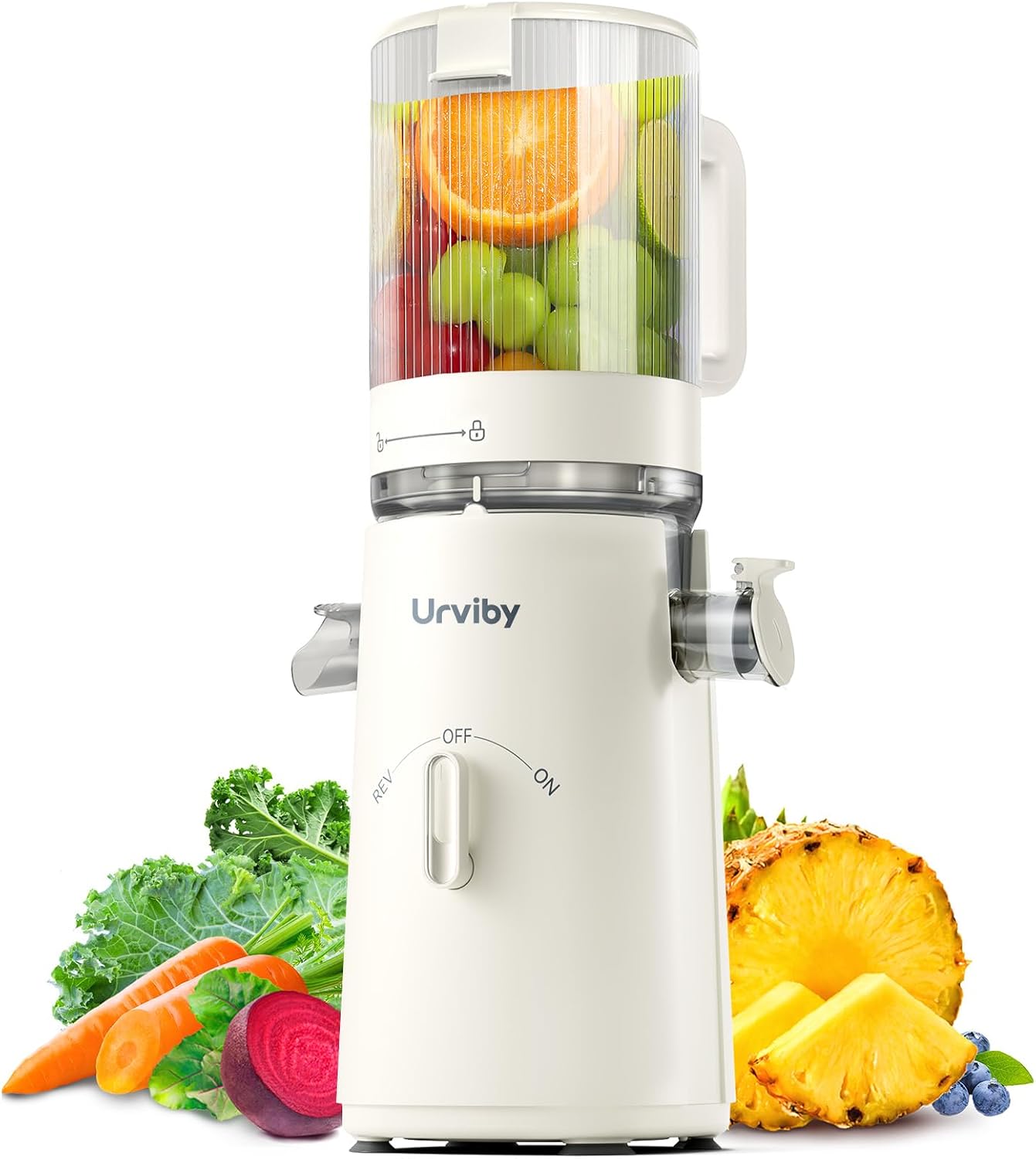 Juicer Machines 2-in-1 for Juice & Sorbet (B0GGZV7M5L)