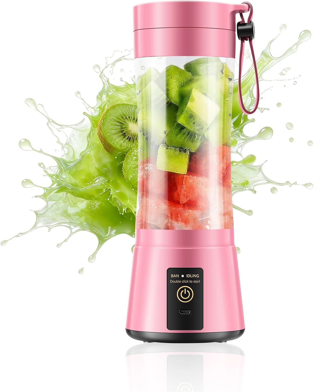 Powerful Portable Mini Smoothies Blender (B0GS9K38GQ)