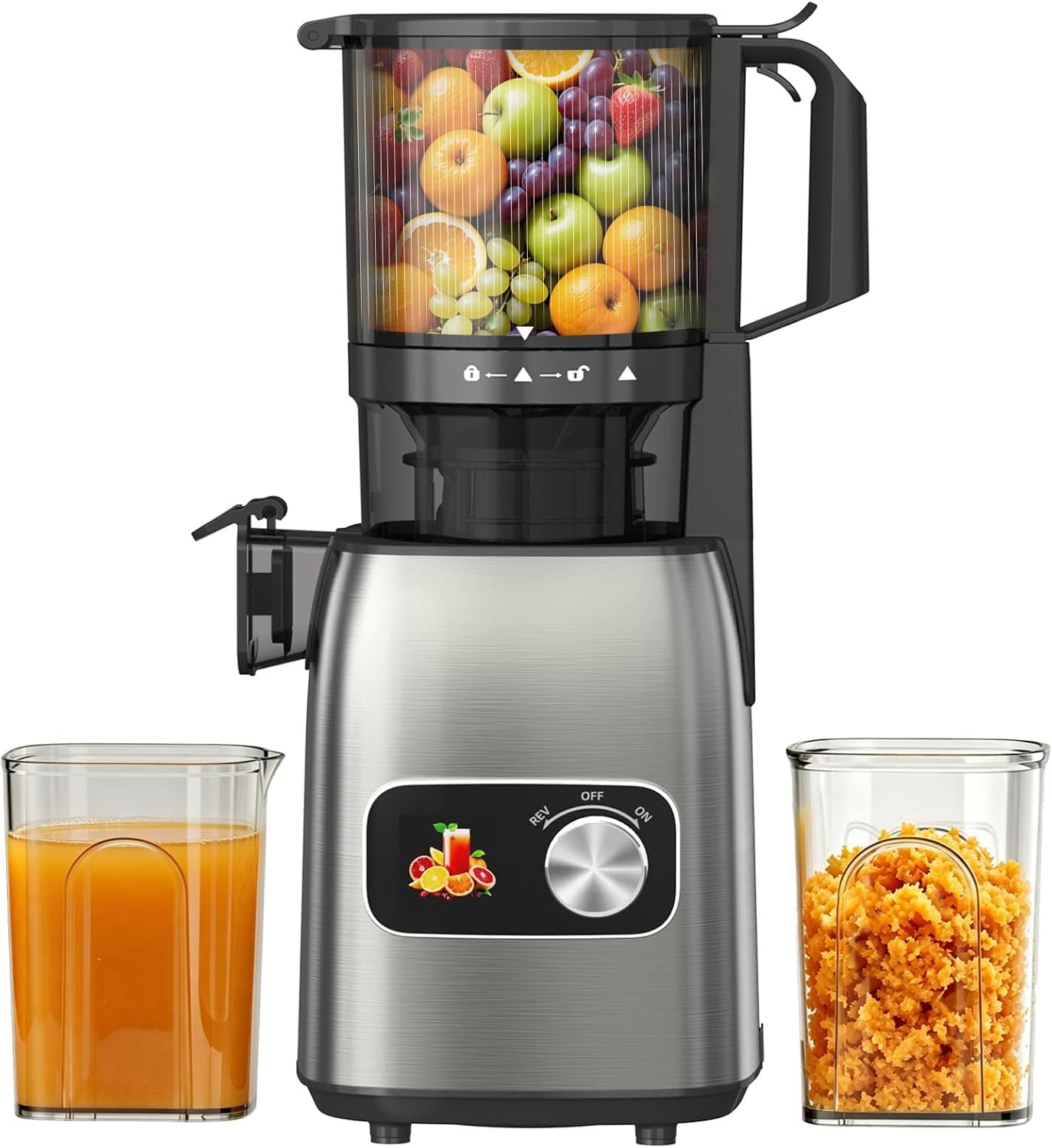 Slow Masticating Juicer with Reverse (B0H217RFDG)